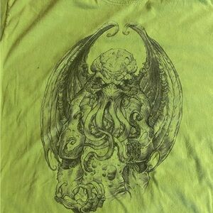 Green monster soft T large